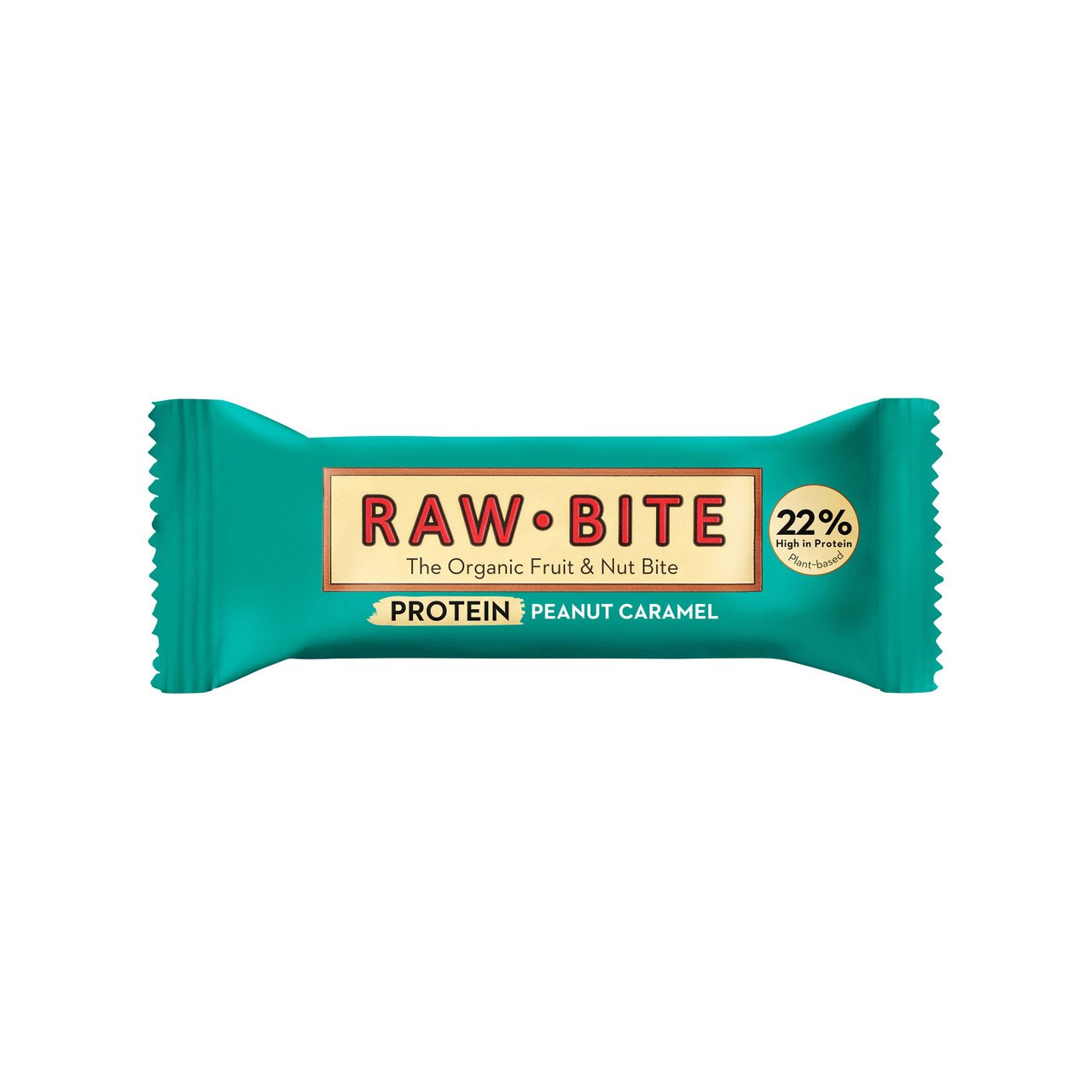 Rawbite Protein Peanut Caramel Bio Rawbite Protein Peanut Caramel Bio