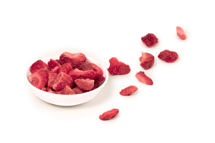 Fraises lyophilisées bio Naturkostbar Fraises lyophilisées bio Naturkostbar