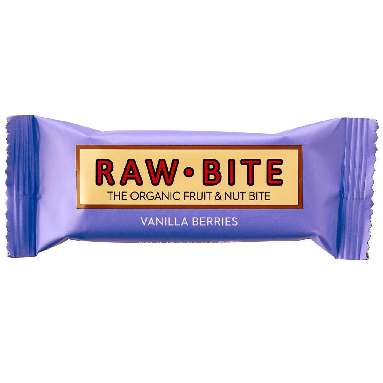 Rawbite Vanille-Beeren Bio Rawbite Vanille-Beeren Bio