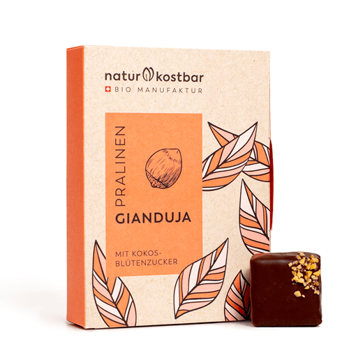 Gianduja Pralinen Naturkostbar Bio