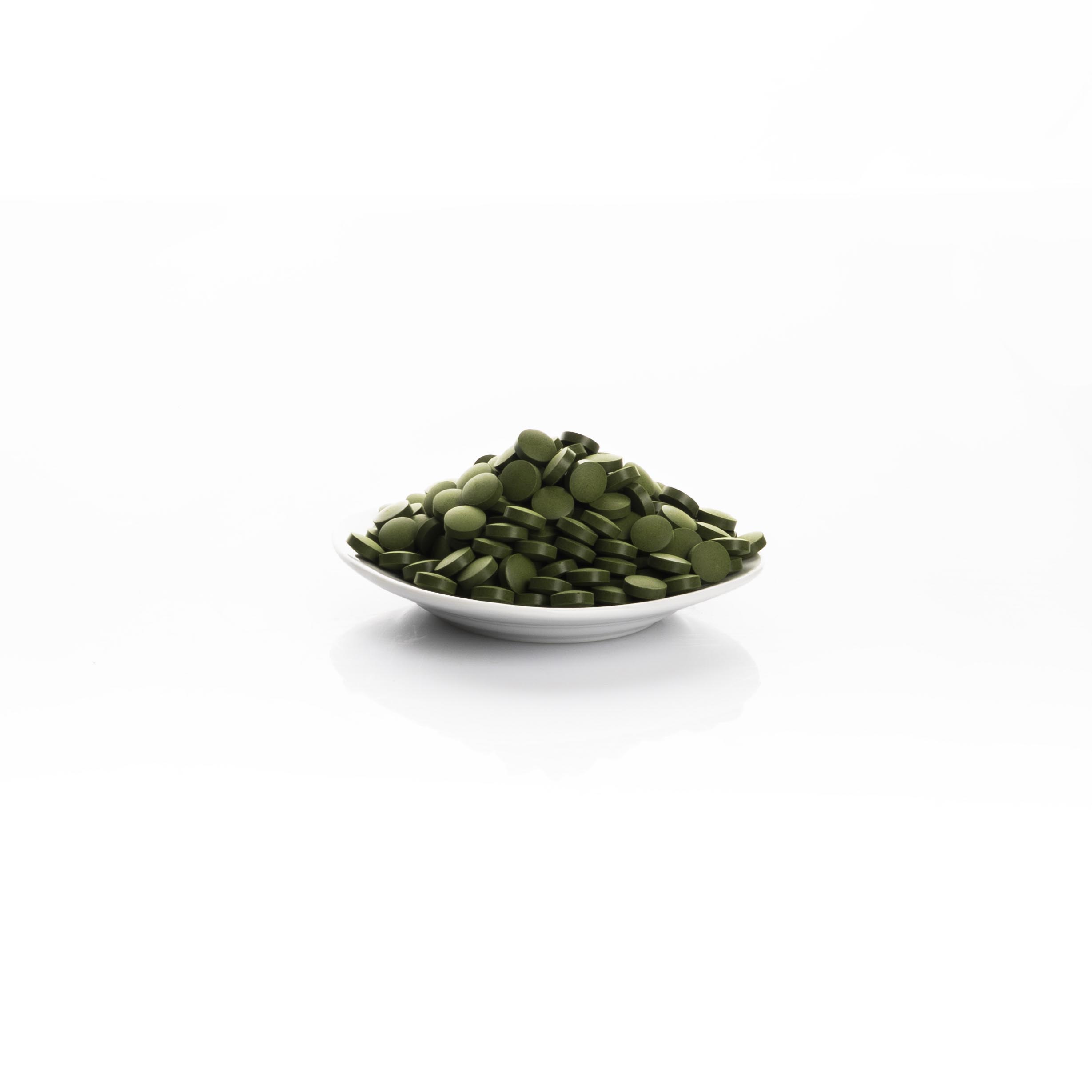Chlorella-Tabletten-Bio-2 Comprimés de Chlorelle Bio 2