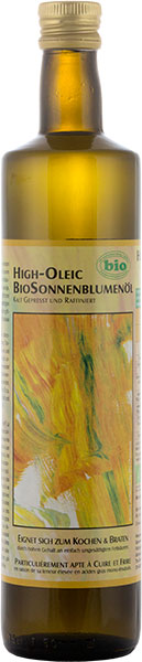 High-Oleic Bio Sonnenblumenöl