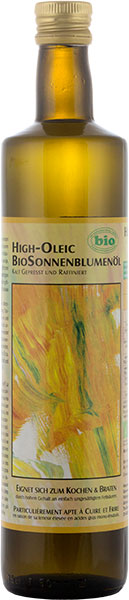 High-Oleic-Bio-Sonnenblumen-l High-Oleic Bio Sonnenblumenöl