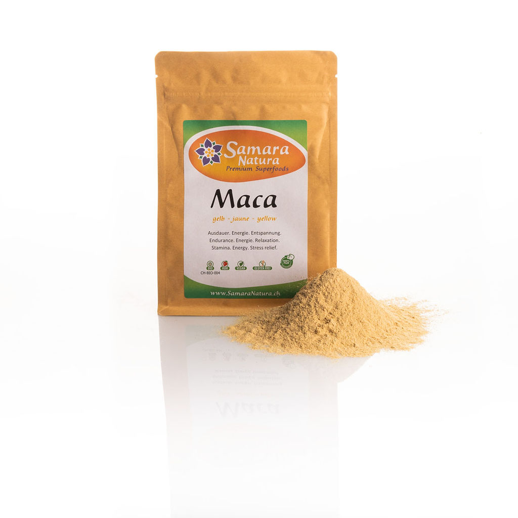 Maca-Pulver-gelb-Bio-1 Yellow Maca powder Organic 1
