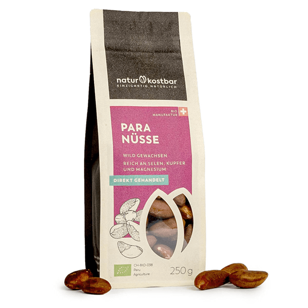 Brazil Nuts Organic Naturkostbar Brazil Nuts Organic Naturkostbar