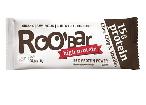ROO'BAR Protein Choc Chip & Vanilla