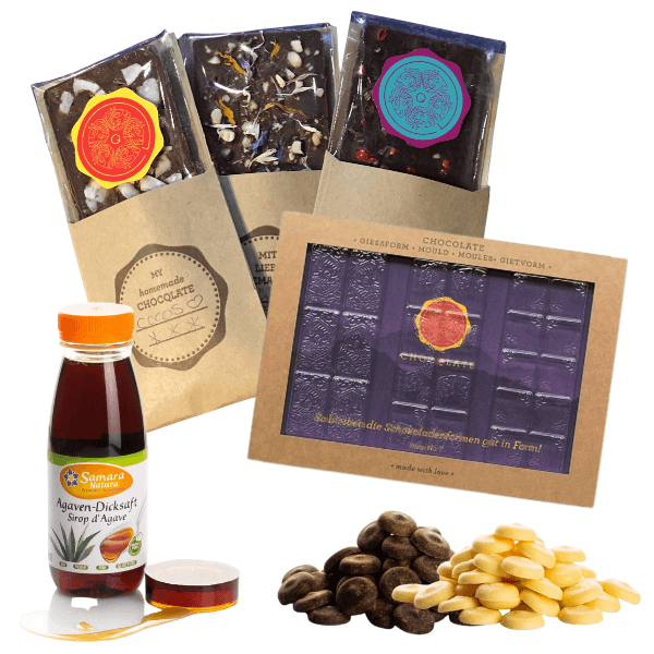 Schokoladen-StarterSet-SamaraNatura-Onlineshop Schokoladen Starter Set