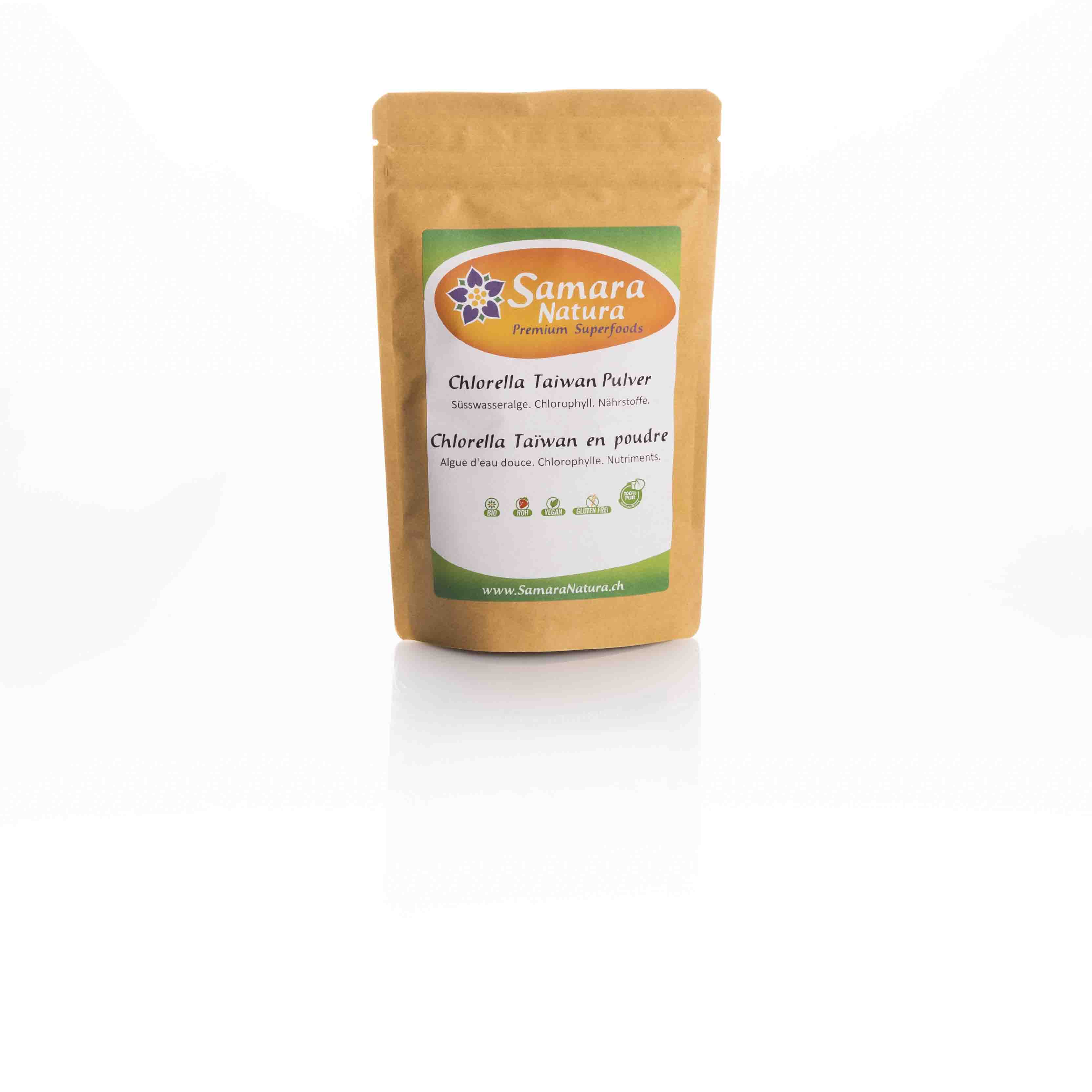 Chlorella-Pulver-Bio-3 Chlorella Pulver Bio 3