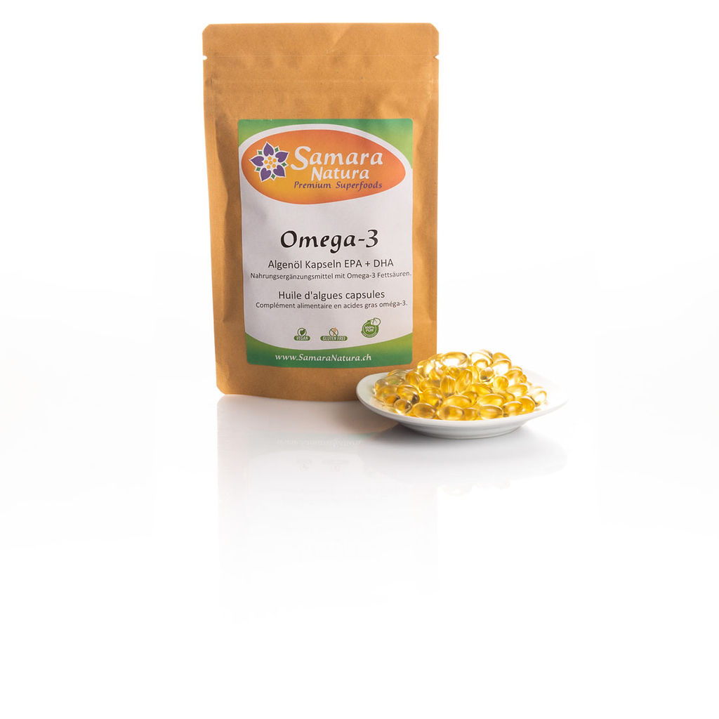 Omega-3 Kapseln EPA DHA
