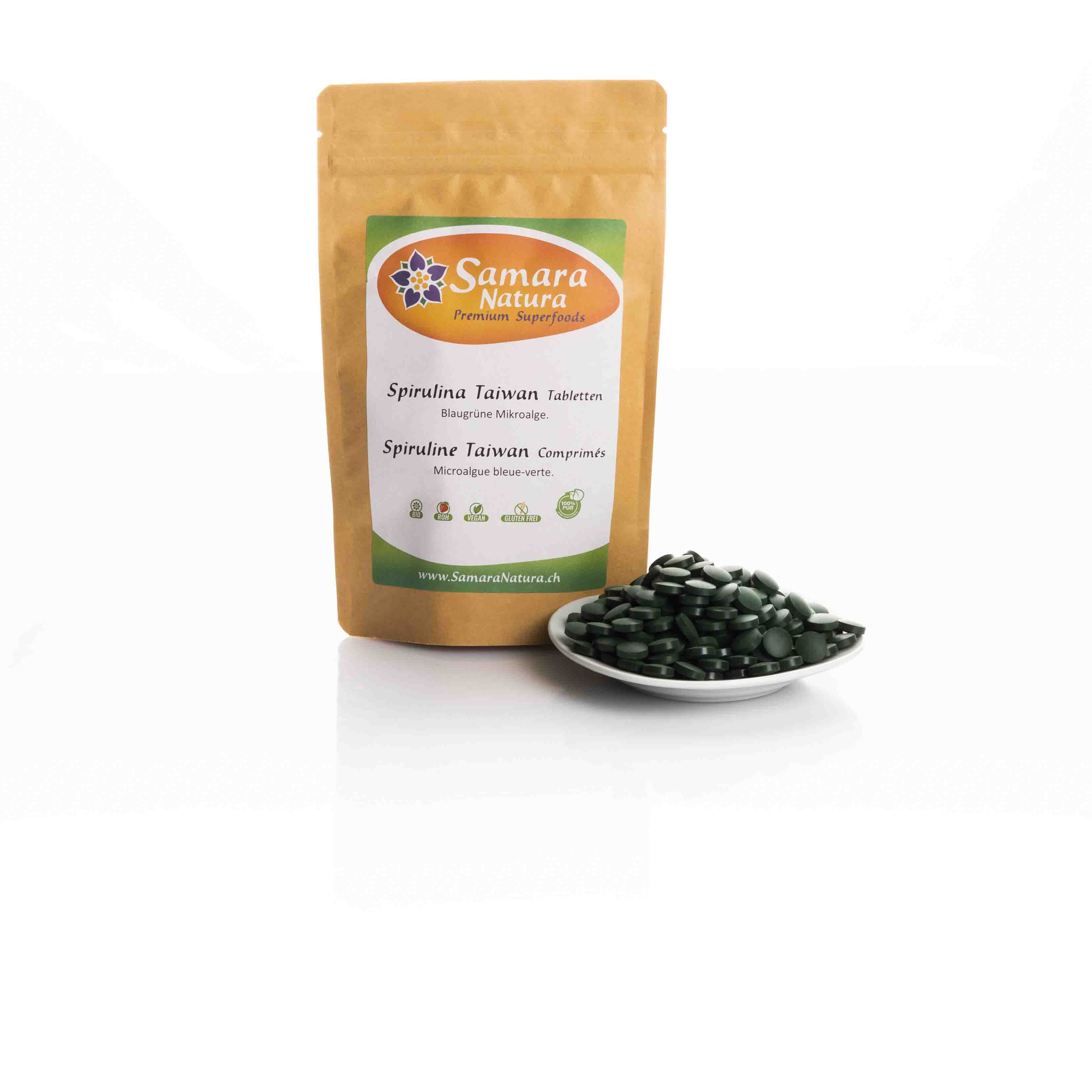 Spirulina-Tabletten-Taiwan-Bio-1 Spirulina Tabletten Taiwan Bio 1