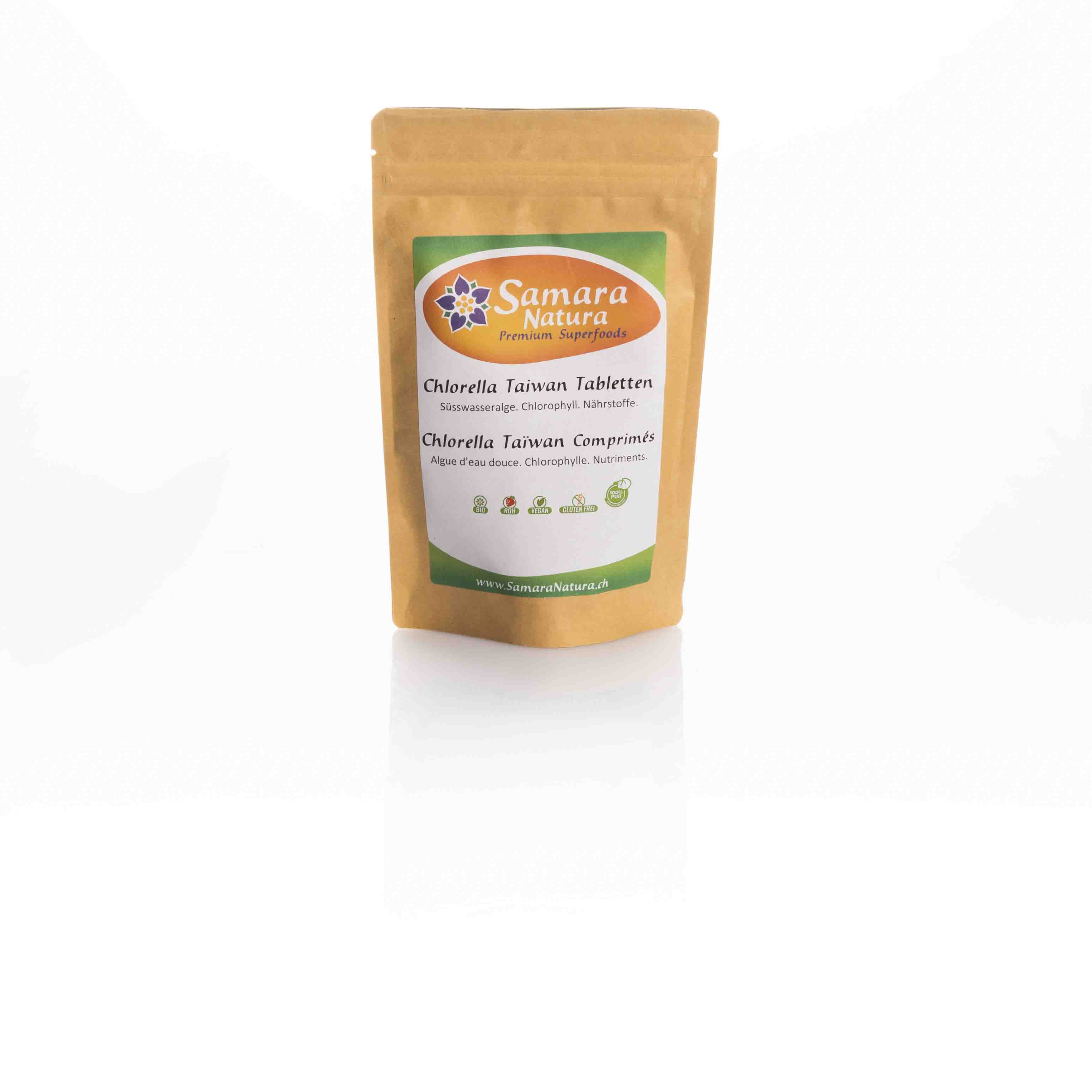 Chlorella-Tabletten-Bio-3 Comprimés de Chlorelle Bio 3