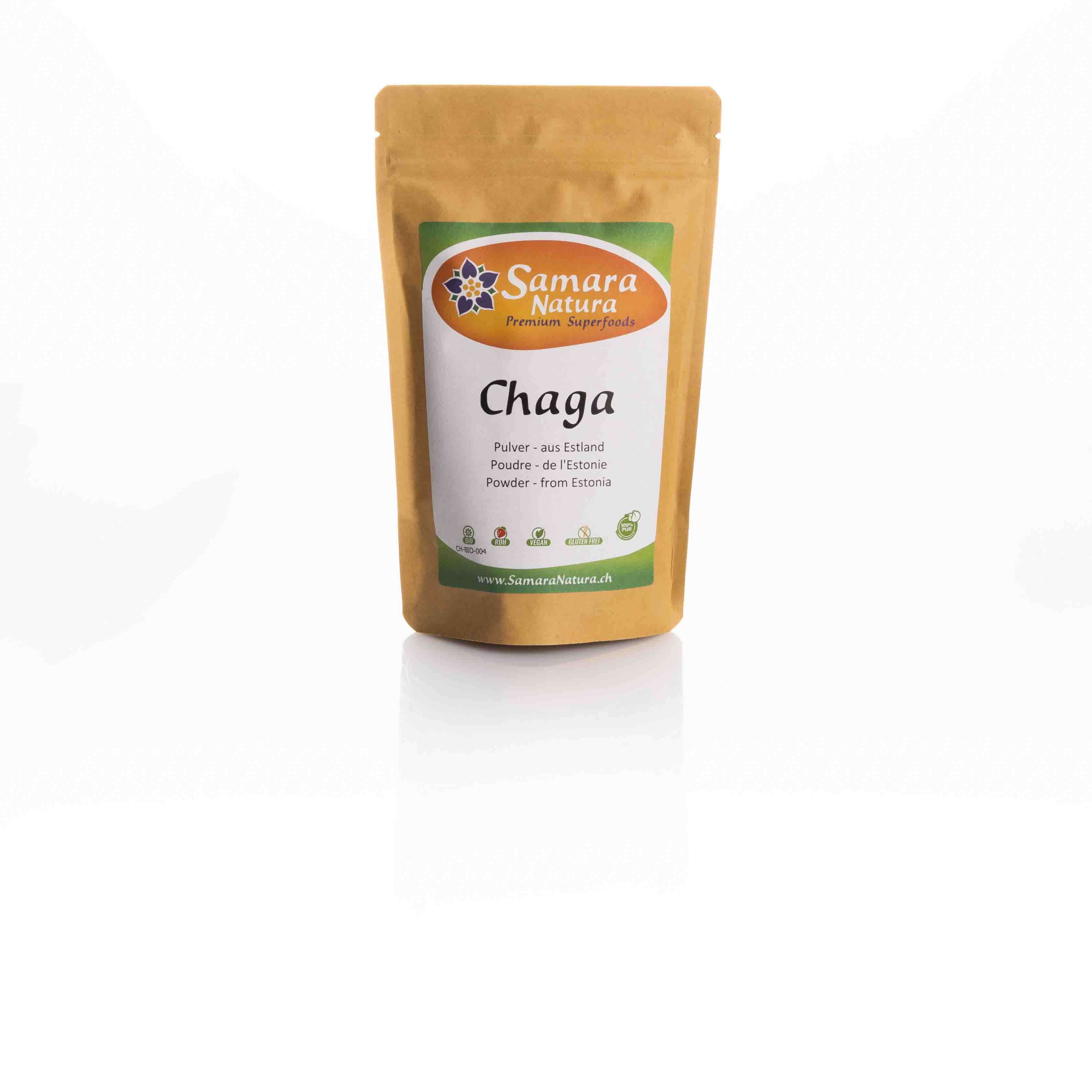 Chaga-Pulver-Bio-3 Chaga Pulver Bio 3