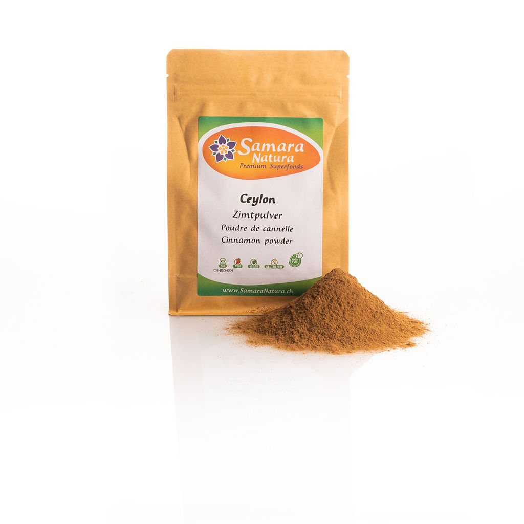 Ceylon-Zimtpulver-Bio-2 Ceylon Cinnamon powder Organic