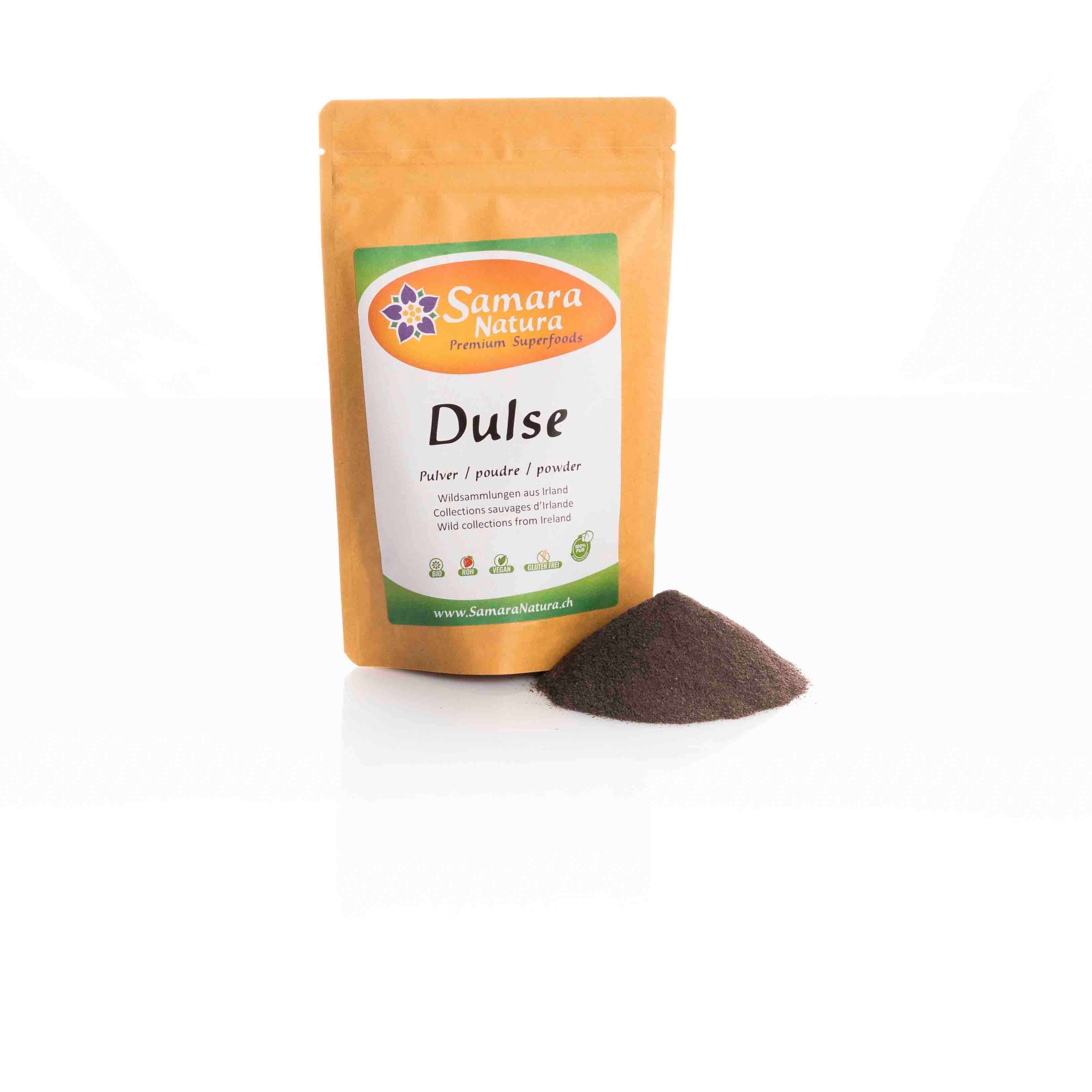 Dulse-Pulver-Bio-mit-Beutel Dulse Pulver Bio mit Beutel