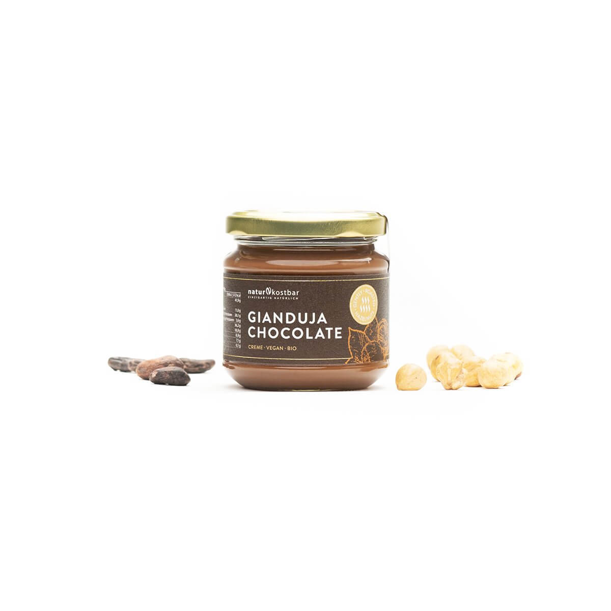 Gianduja-Chocolate-Bio Gianduja Chocolate Naturkostbar Bio
