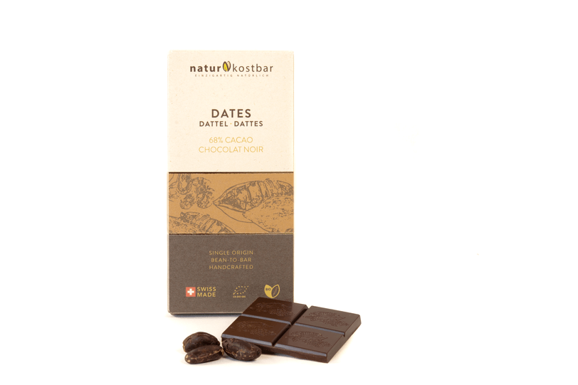 Cacao-Dates-Bean-to-Bar-Schokolade-Naturkostbar-Bio Cacao Dates Bean-to-Bar Schokolade Naturkostbar Bio