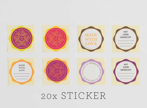 Schokoladen-Verpackungen_Sticker Schokoladen Verpackungen_Sticker
