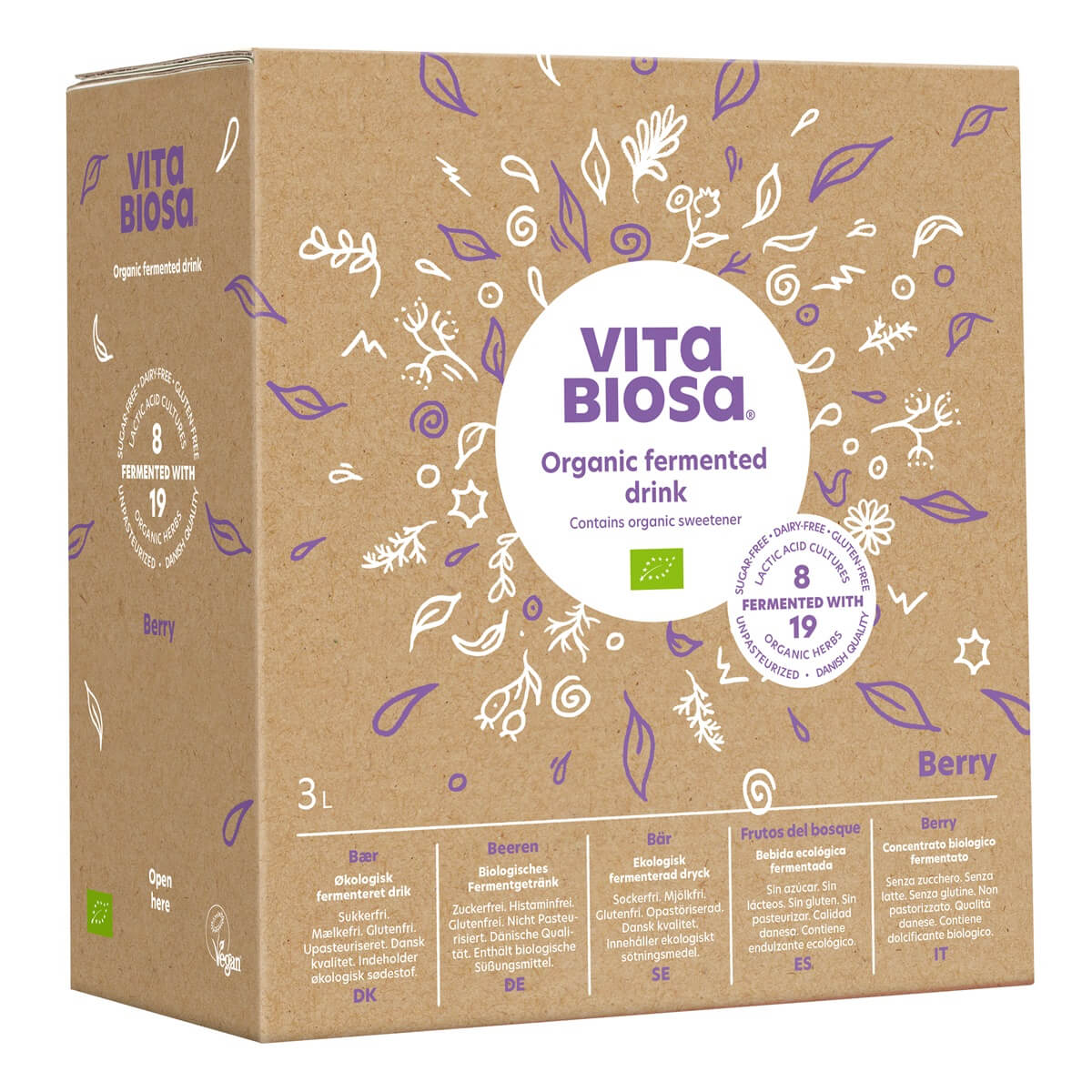 Vita Biosa Probiotic Baie biologique