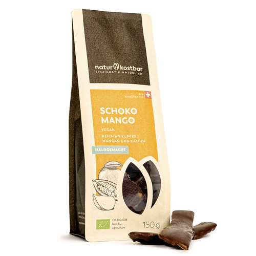 Schoko-Mango Bio Naturkostbar