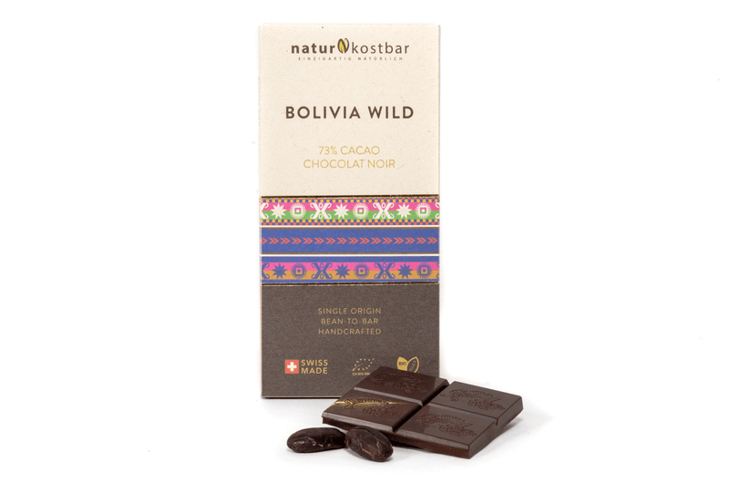Bolivia-wild-Bean-to-Bar-Schokolade-Naturkostbar-Bio Bolivia wild Bean-to-Bar Schokolade Naturkostbar Bio