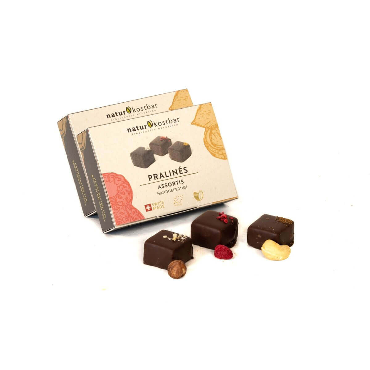 Assortis-Pralinen-Naturkostbar-Bio Assortis Pralinen Naturkostbar Bio