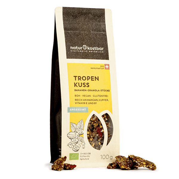 Tropenkuss Bio Naturkostbar 100g Tropenkuss Bio Naturkostbar 100g