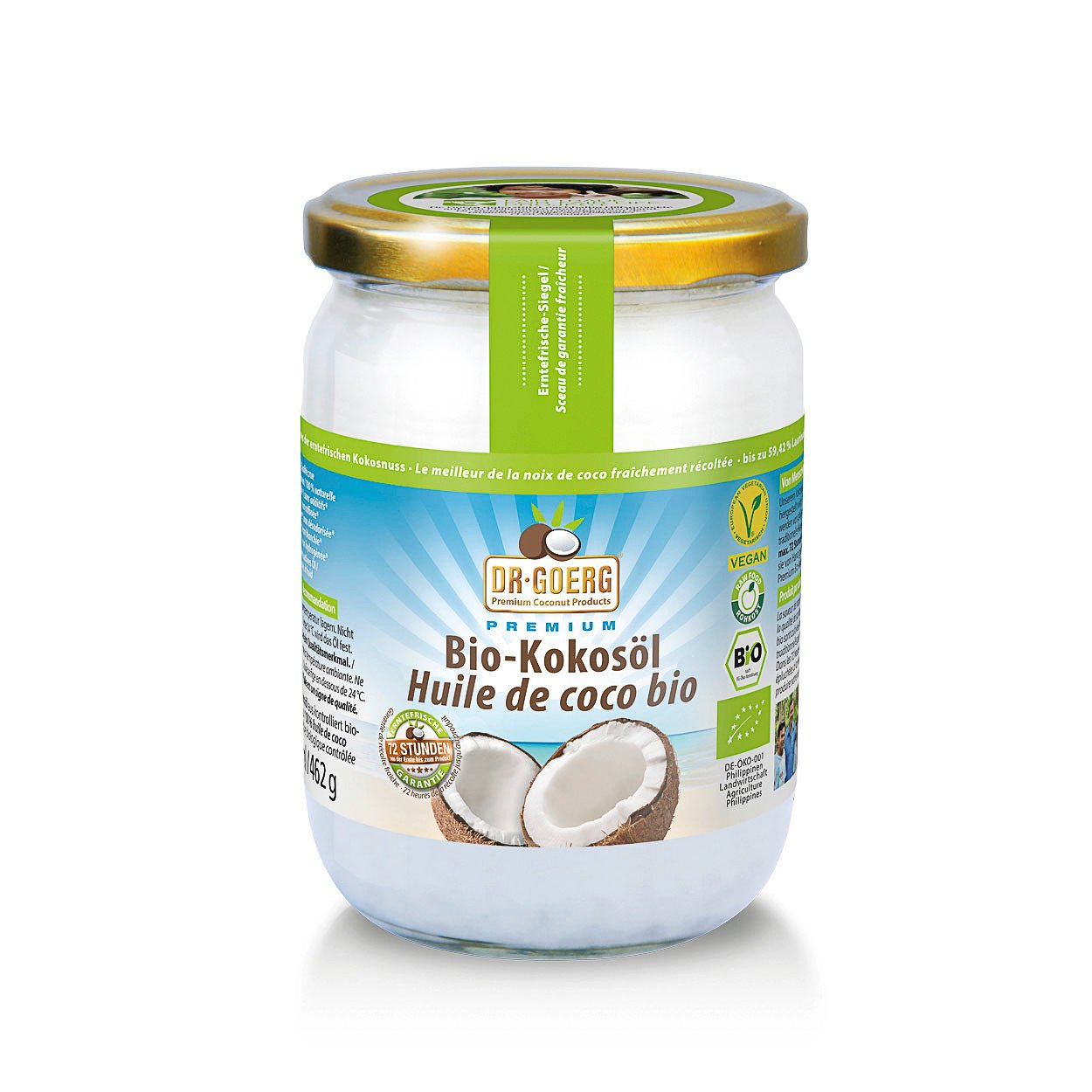 Coconut oil organic