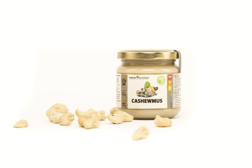 Cashew butter organic Naturkostbar 