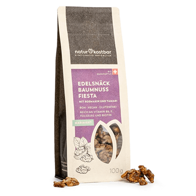 Baumnuss Fiesta Naturkostbar Bio Baumnuss Fiesta Naturkostbar Bio