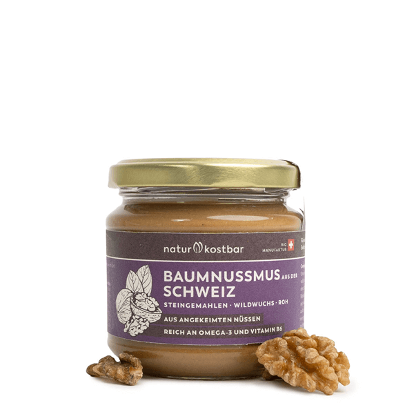 Baumnussmus Naturkostbar 200g Bio