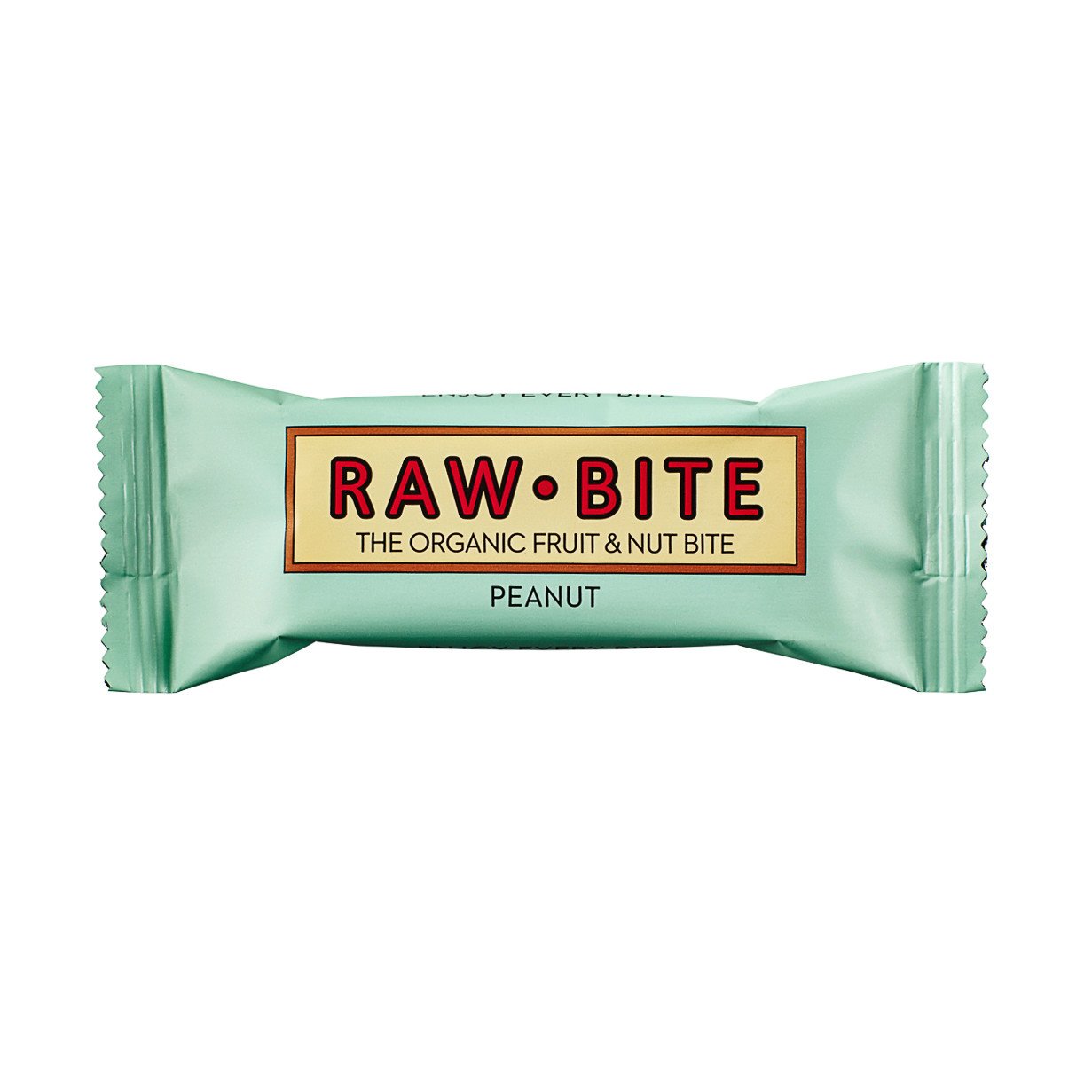 Rawbite Erdnuss Bio 50g
