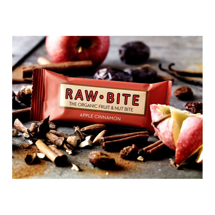 Rawbite Apfel-Zimt Bio