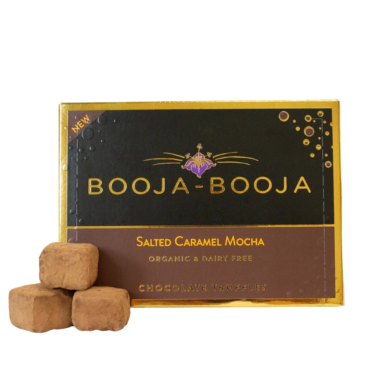 Booja-Booja Salted Caramel Mocha Bio