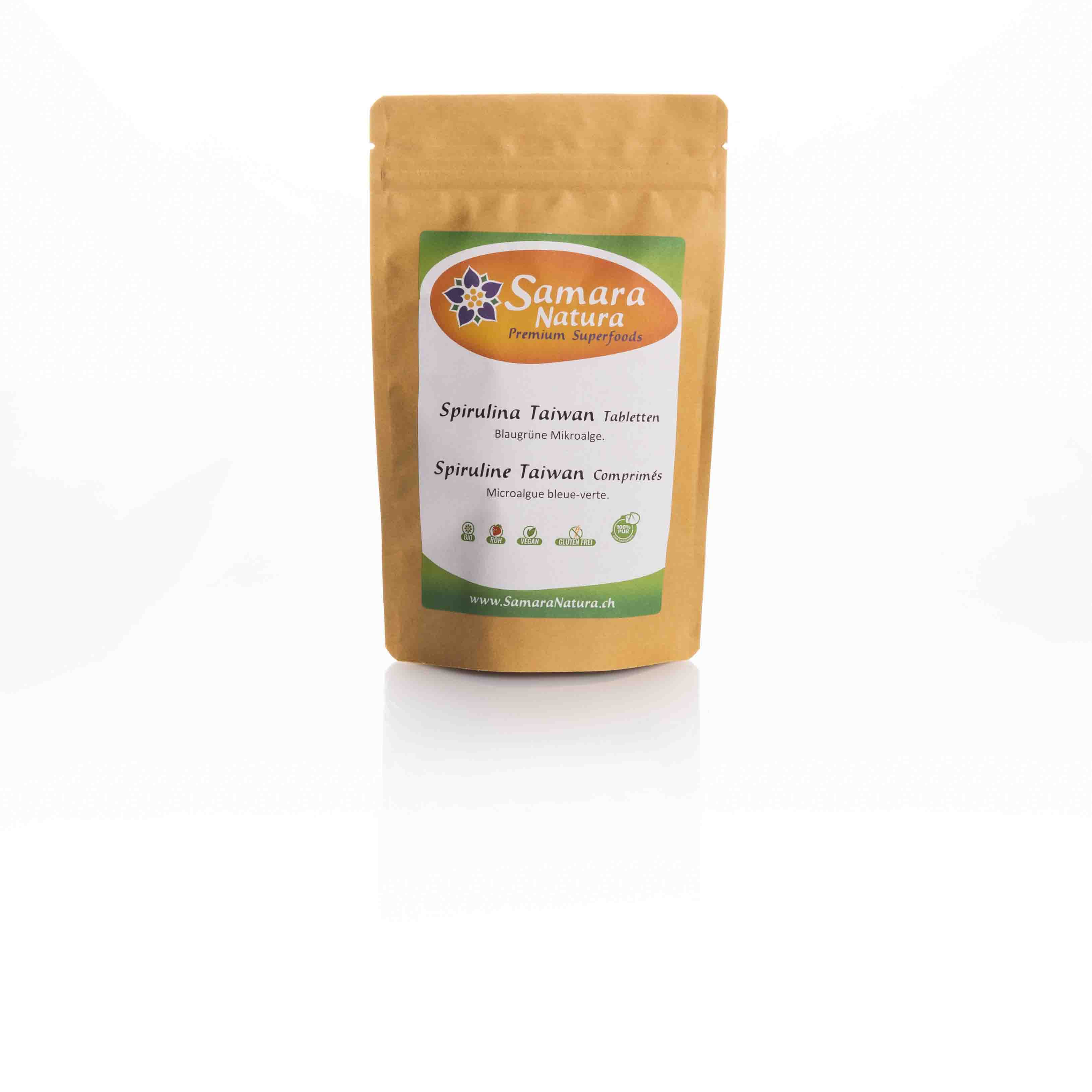 Spirulina-Tabletten-Taiwan-Bio-3 Spirulina Tabletten Taiwan Bio 3