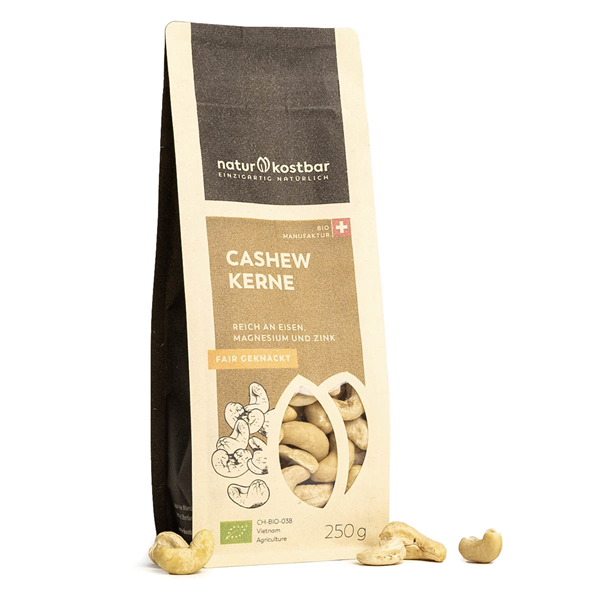 Cashew nuts organic Naturkostbar Cashew nuts organic Naturkostbar