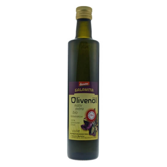 Oliven-l-Bio-Demeter-SALAMITA Olivenöl Bio Demeter SALAMITA