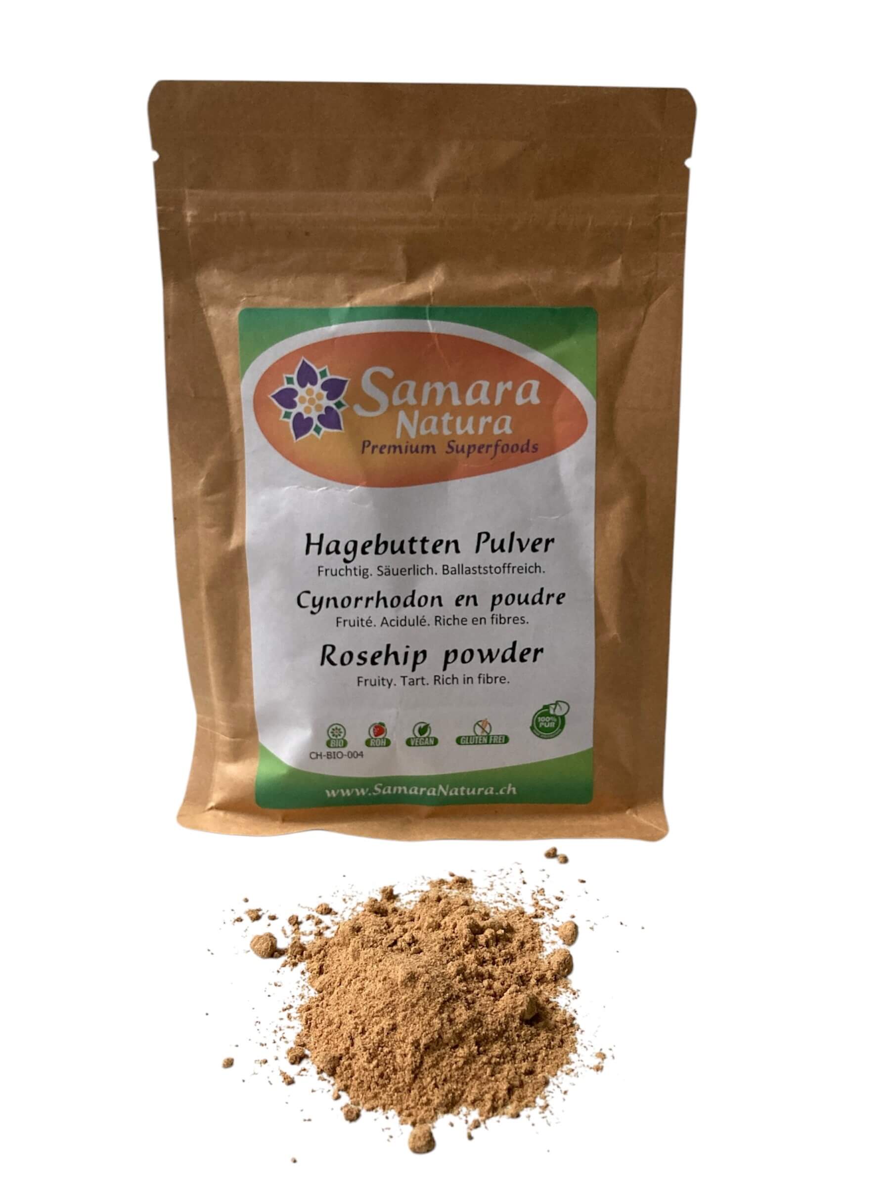 Hagebuttenpulver Bio Hagebuttenpulver Bio
