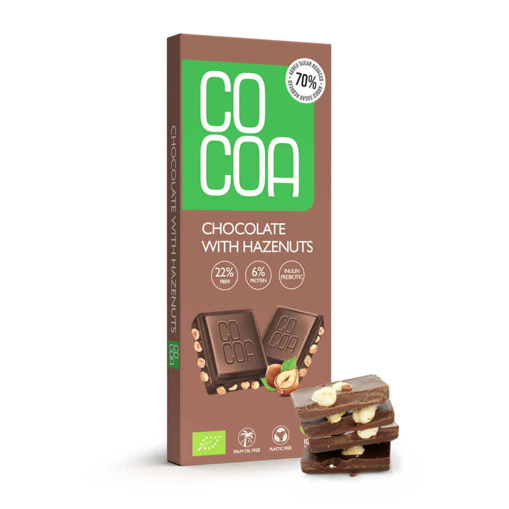 COCOA Chocolat aux noisettes