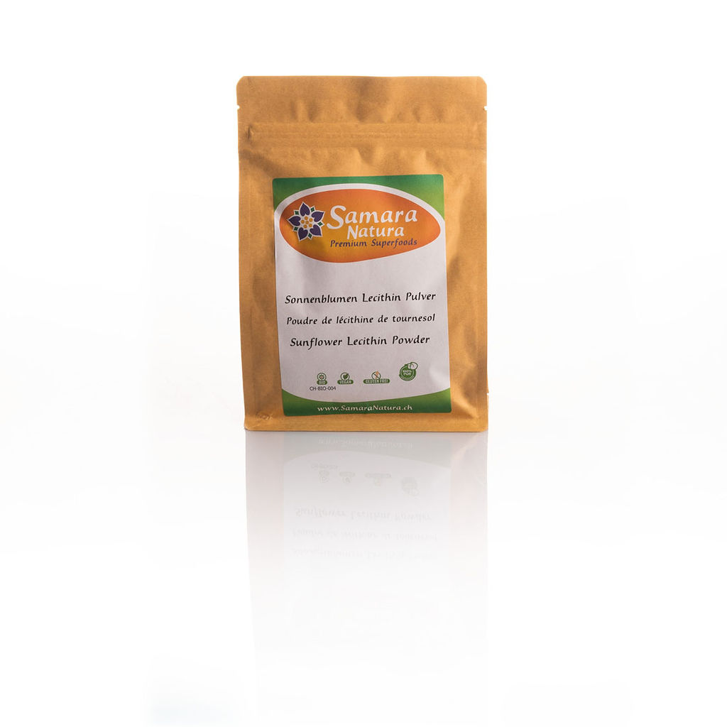 Sonnenblumenlecithin-Pulver-Bio-3 Sonnenblumenlecithin Pulver Bio 3