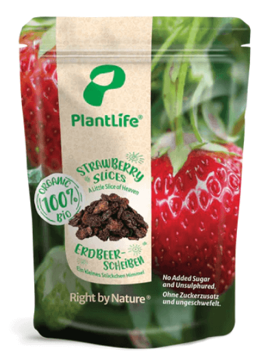 Erdbeeren getrocknet Bio Fairtrade 60g
