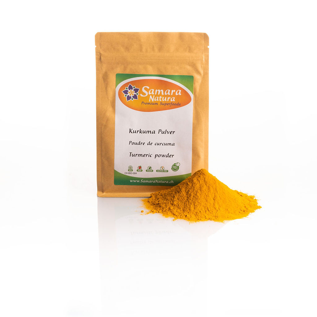 Kurkuma-Pulver-Bio Turmeric powder Organic