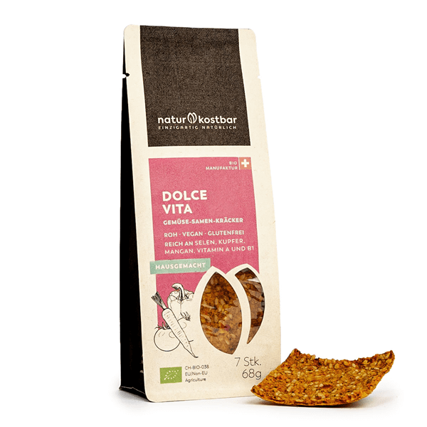 Dolce Vita crackers Bio Naturkostbar Dolce Vita crackers Bio Naturkostbar