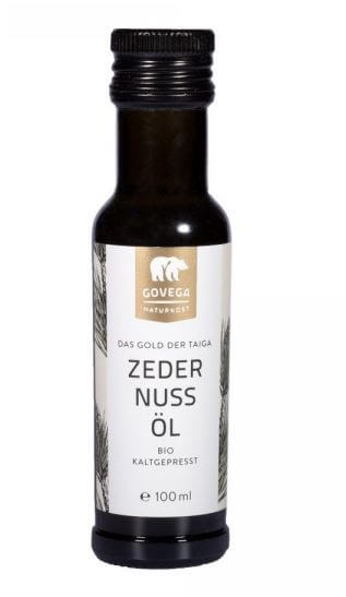 Zedernuss-l Zedernussöl Bio