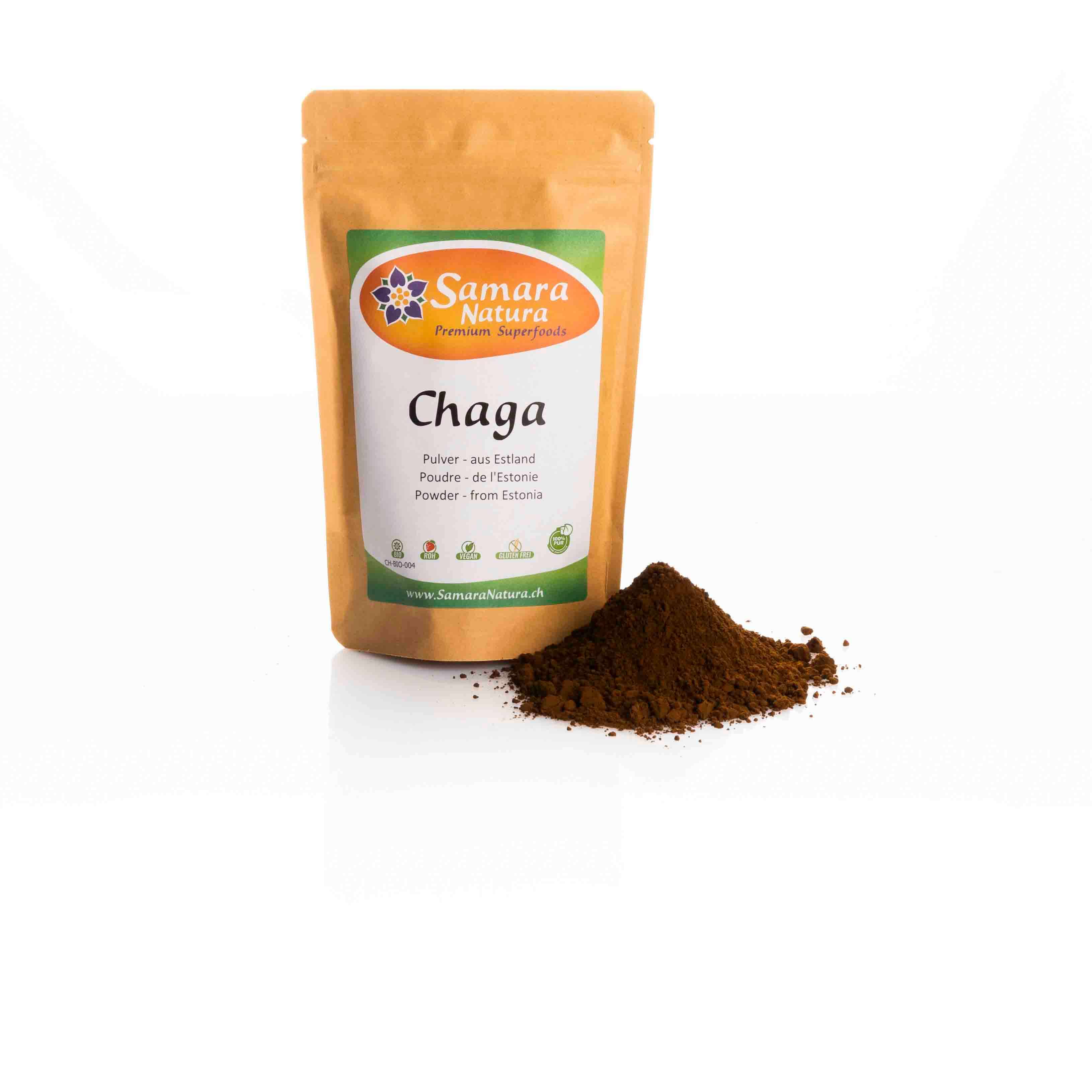 Chaga-Pulver-Bio-mit-Beutel Chaga Pulver Bio mit Beutel