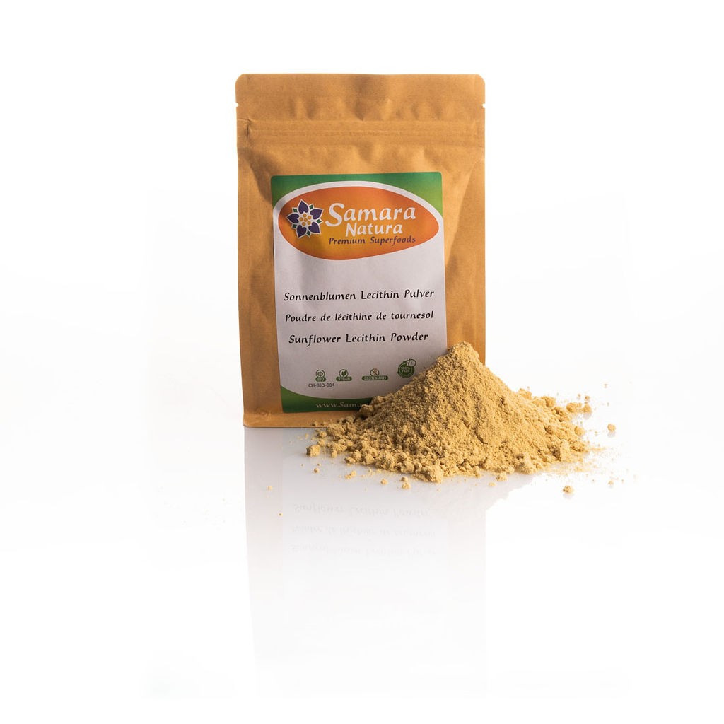 Sonnenblumenlecithin-Pulver-Bio Sonnenblumenlecithin Pulver Bio