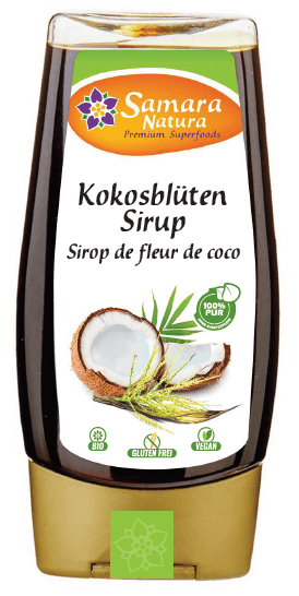 Coconut blossom syrup organic