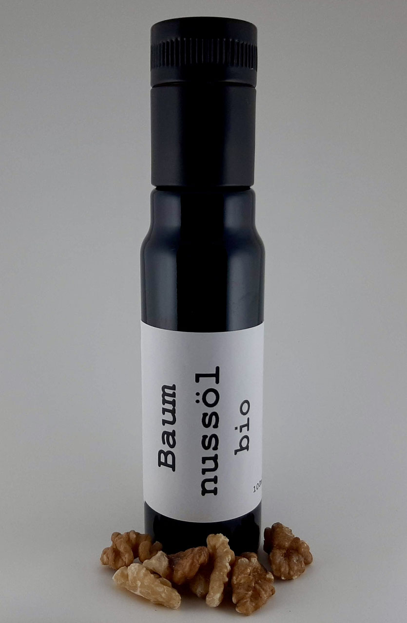 Baumnussoel-Bio-Schweiz-Oelerei Baumnussoel Bio Schweiz Oelerei