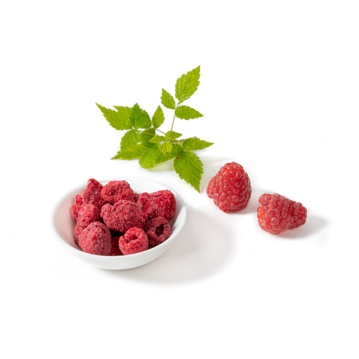 Himbeeren-gefriergetrocknet-Bio Himbeeren gefriergetrocknet Bio