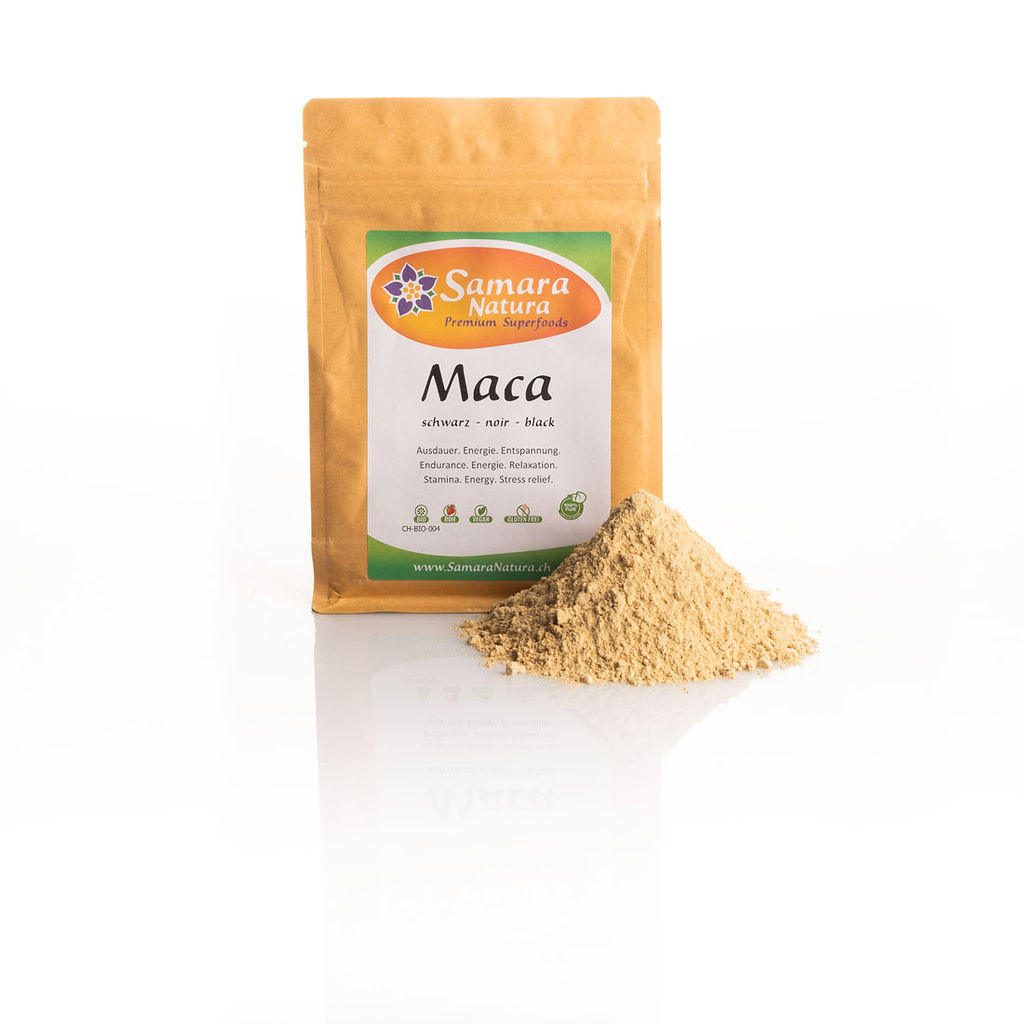 Black Maca powder Organic