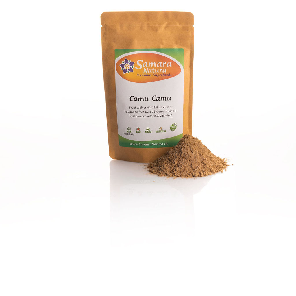 Camu-Camu-Pulver-Bio Camu Camu en poudre bio